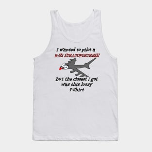 Funny B-52 Stratofortress Tank Top